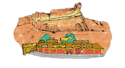 Yellowhorse Trading Post on Route 66